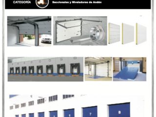 Puertas seccionales metaldoor