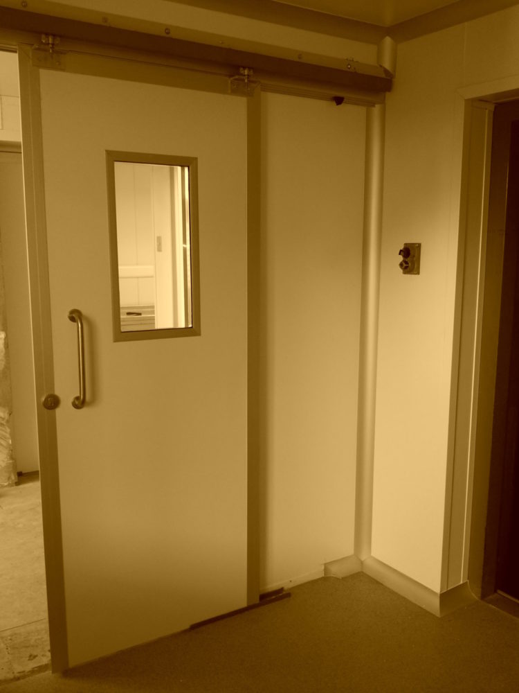 Puerta Sanitaria Metaldoor